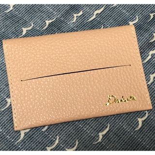 ダコタ(Dakota)のちろん様専用☆Dakota☆本革ティッシュケース☆ノベルティ(ポーチ)