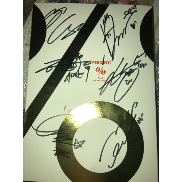 apink 直筆 サイン DVD | vrealitybolivia.com