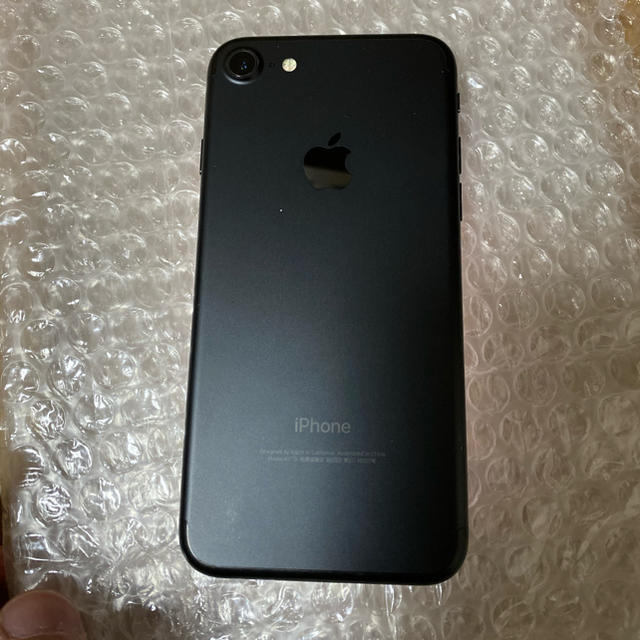 iPhone SIMフリー ブラックの通販 by バナナ's shop｜アイフォーンならラクマ - iPhone7 128GB 定番限定品