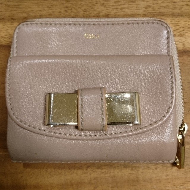 Chloe(クロエ)のクロエ リボン 財布 レディースのファッション小物(財布)の商品写真