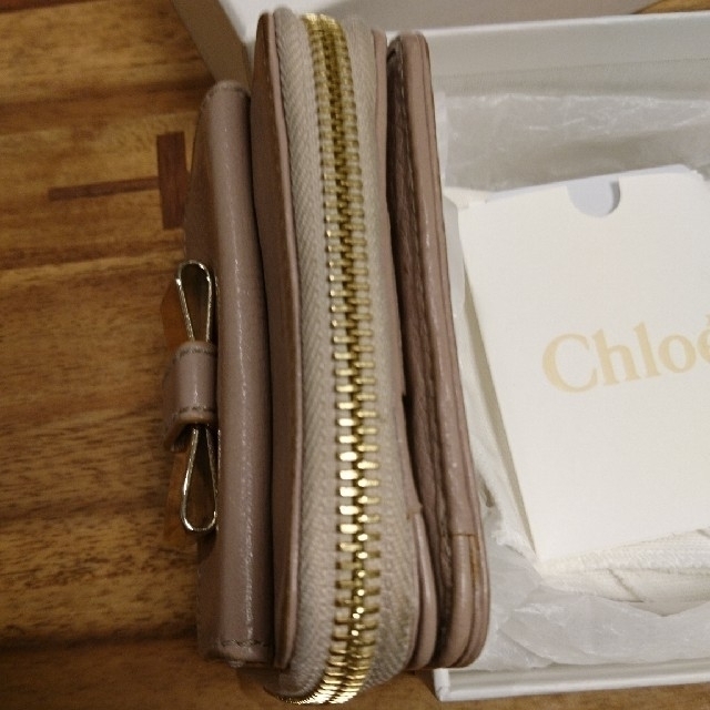 Chloe(クロエ)のクロエ リボン 財布 レディースのファッション小物(財布)の商品写真