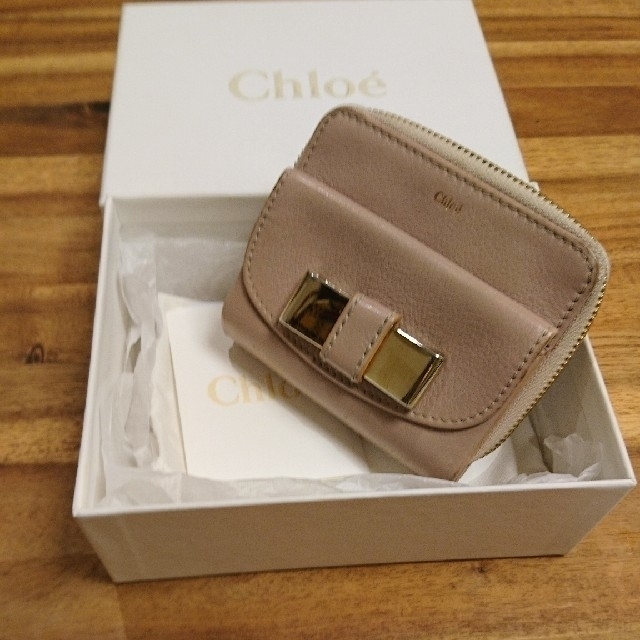 Chloe(クロエ)のクロエ リボン 財布 レディースのファッション小物(財布)の商品写真