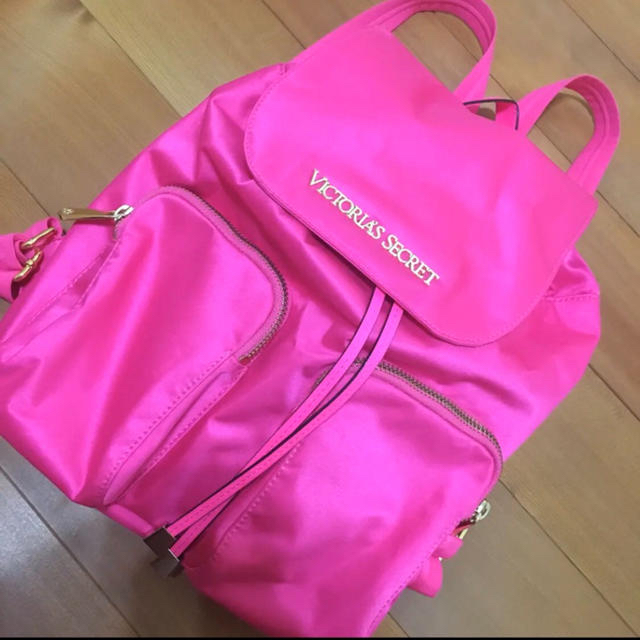 Victoria's Secret(ヴィクトリアズシークレット)の【最終値下げ】ヴィクトリアシークレット💖リュック バービー レディースのバッグ(リュック/バックパック)の商品写真
