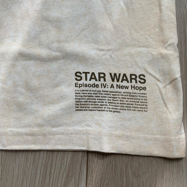 UNIQLO(ユニクロ)の【ユニクロ　UNIQLO Tシャツ スターウォーズ STAR WARS】 メンズのトップス(Tシャツ/カットソー(半袖/袖なし))の商品写真