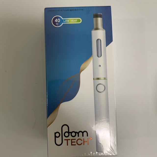 PloomTECH(プルームテック)のプルーテックプラス　ホワイト メンズのファッション小物(タバコグッズ)の商品写真