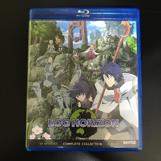 Log Horizon: Complete Collection Blu-ray