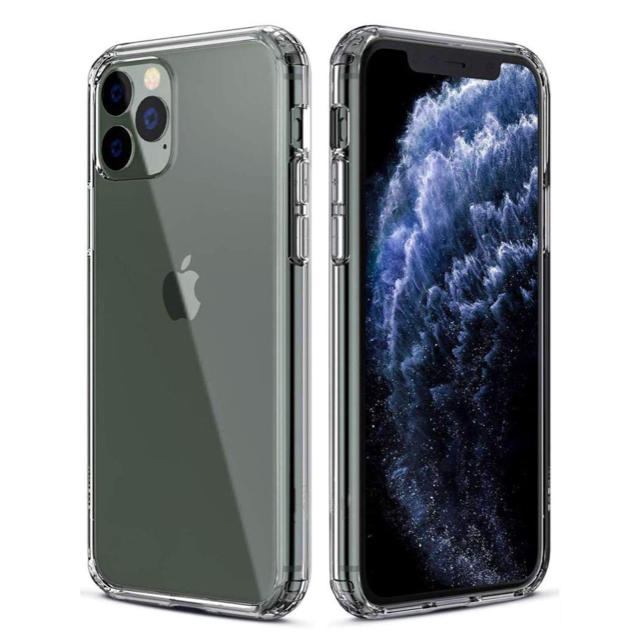 iPhone 11 Pro ケース クリア　ハイブリッドケース  スマホ/家電/カメラのスマホアクセサリー(iPhoneケース)の商品写真