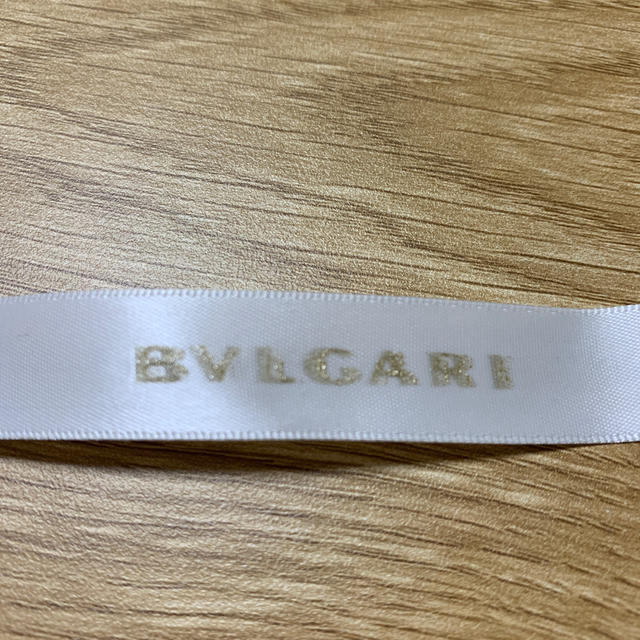 BVLGARI(ブルガリ)の【BVLGARI】ラッピングリボン インテリア/住まい/日用品のオフィス用品(ラッピング/包装)の商品写真