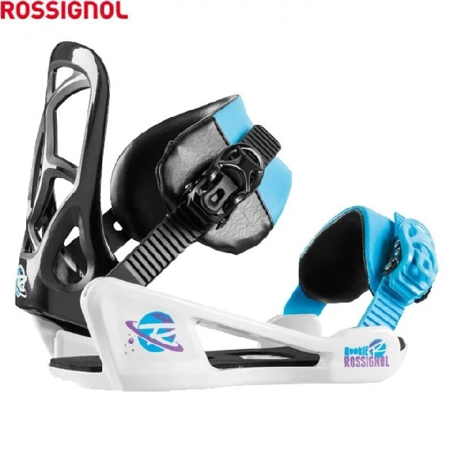 ROSSIGNOL(ロシニョール)のロシニョール　ROSSIGNOL　ビンディング　ROOKIE　Sサイズ　 スポーツ/アウトドアのスノーボード(バインディング)の商品写真