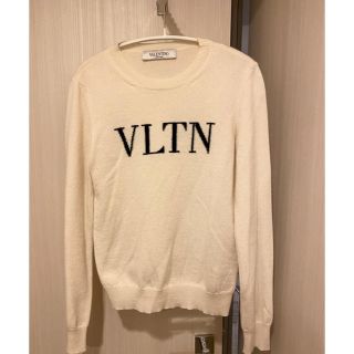 ヴァレンティノ(VALENTINO)のみ様専用★Valetino VLTN ニット　XS(ニット/セーター)