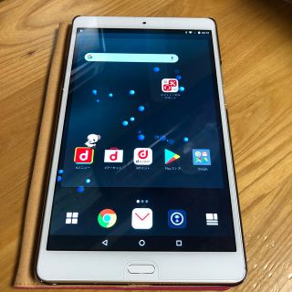 エヌティティドコモ(NTTdocomo)のNTT docomo  dtab 本体(タブレット)