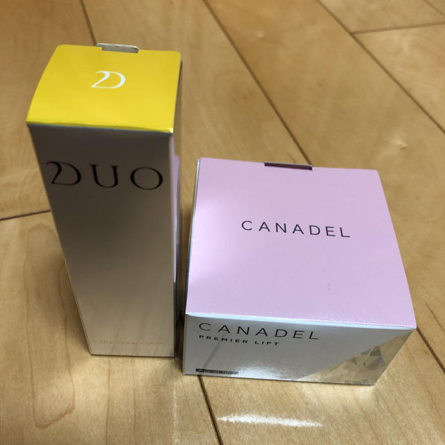 DUO ザリペアショット　カナデル　プレミアリフト コスメ/美容のスキンケア/基礎化粧品(美容液)の商品写真