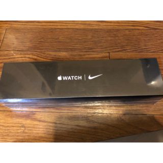 アップルウォッチ(Apple Watch)の新品 AppleWatchNikeSeries5 GPS44mm シルバー(その他)