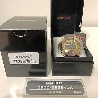 カシオ(CASIO)の★新品未使用★ G-SHOCK GM-6900G-9JF Metal Bezel(腕時計(デジタル))