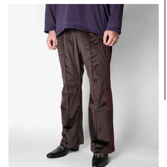 30%割引以上販売 needles 19aw ブーツカット トラックパンツ メンズ