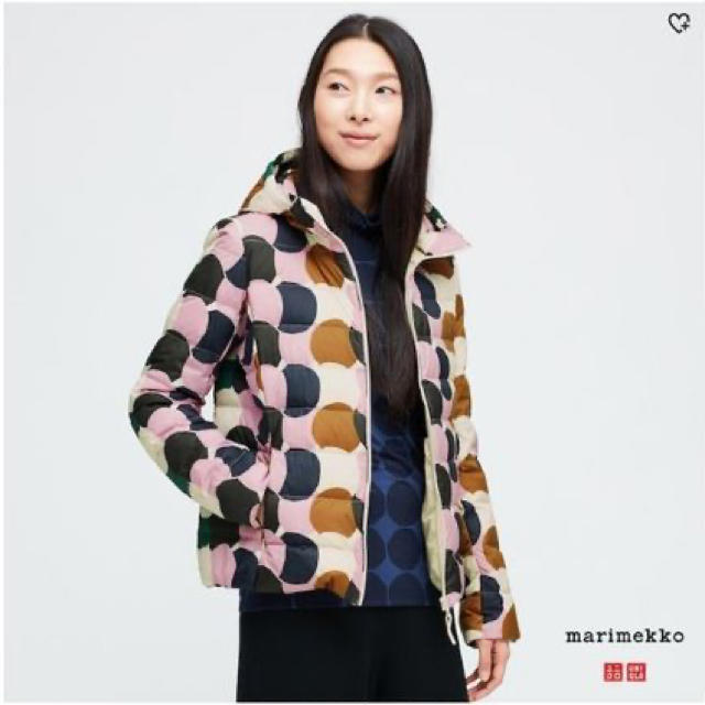 ジャケット/アウターUNIQLO x marimekko ウルトラライトダウン ジャケット