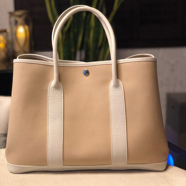 HERMES エルメス ガーデンパーティ トートバッグ PM