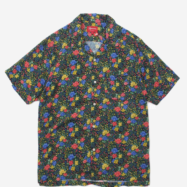Supreme - Mini Floral Rayon S/S Shirt