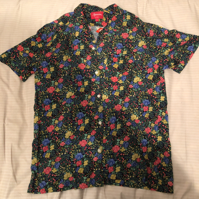 Supreme - Mini Floral Rayon S/S Shirt 1