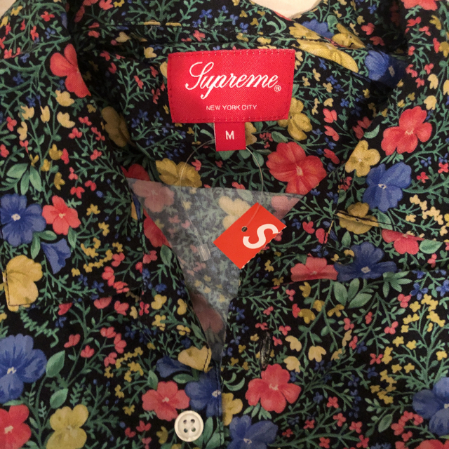 Supreme - Mini Floral Rayon S/S Shirt 2