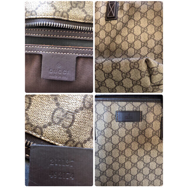 Gucci(グッチ)のお値引き中！◎中古品＊美品◎GUCCI グッチ トートバッグ レディースのバッグ(トートバッグ)の商品写真