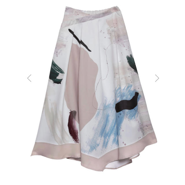 MARY PAINTING FLARE SKIRT アメリヴィンテージ 新版 10710円 www.gold