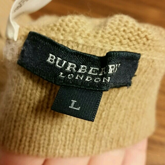 BURBERRY(バーバリー)の手袋 レディースのファッション小物(手袋)の商品写真