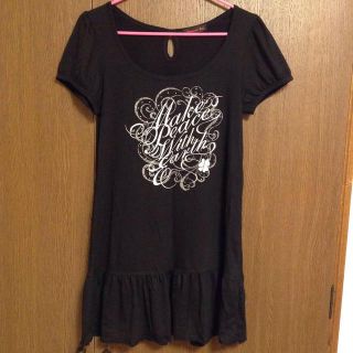 ブラウニービー(Brownie bee)のBrownie bee♡Tシャツワンピ(ミニワンピース)