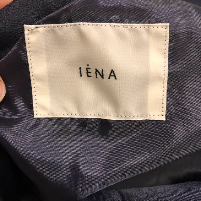 IENA(イエナ)のイエナライトデシンドットプリントスカート レディースのスカート(ひざ丈スカート)の商品写真