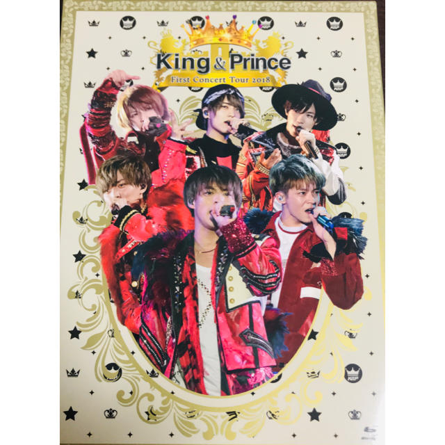 King & Prince/First Concert Tour 2018 エンタメ/ホビーのDVD/ブルーレイ(アイドル)の商品写真