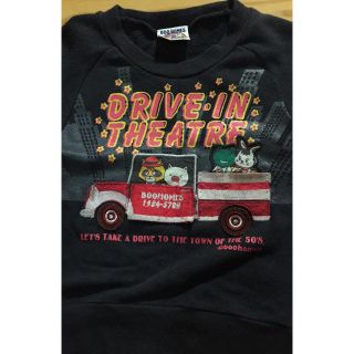 ブーフーウー(BOOFOOWOO)のBOO HOMES 110トレーナー(Tシャツ/カットソー)