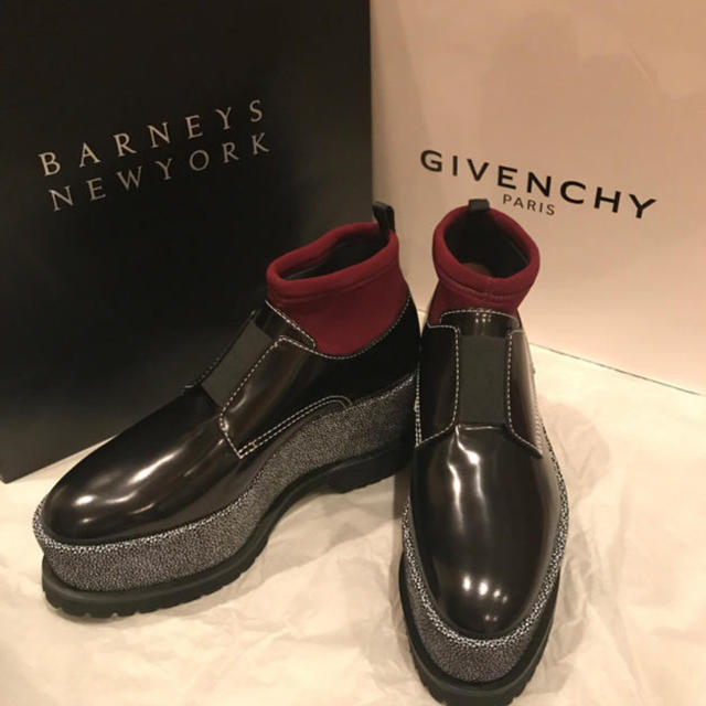 GIVENCHY - GIVENCHY × BARNEYS NEWYORK 靴