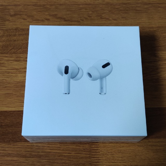 Apple Air Pods Pro 新品未開封ヘッドフォン/イヤフォン