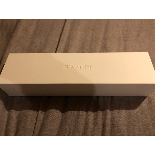 Apple Watch series 5 40mm シルバー 保証書あり