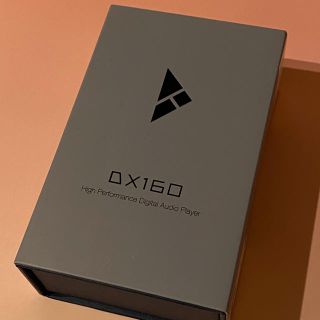 Basso Audio アイバッソオーディオ DX160-BLUE(ポータブルプレーヤー)