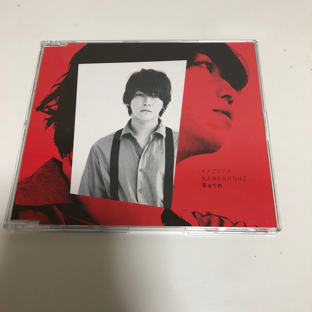 KAT-TUN(カトゥーン)の亀梨和也RainCDのみ エンタメ/ホビーのCD(ポップス/ロック(邦楽))の商品写真