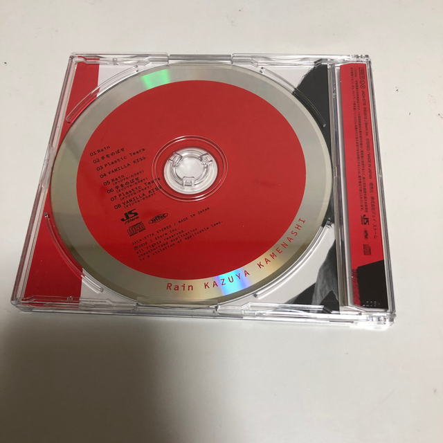 KAT-TUN(カトゥーン)の亀梨和也RainCDのみ エンタメ/ホビーのCD(ポップス/ロック(邦楽))の商品写真