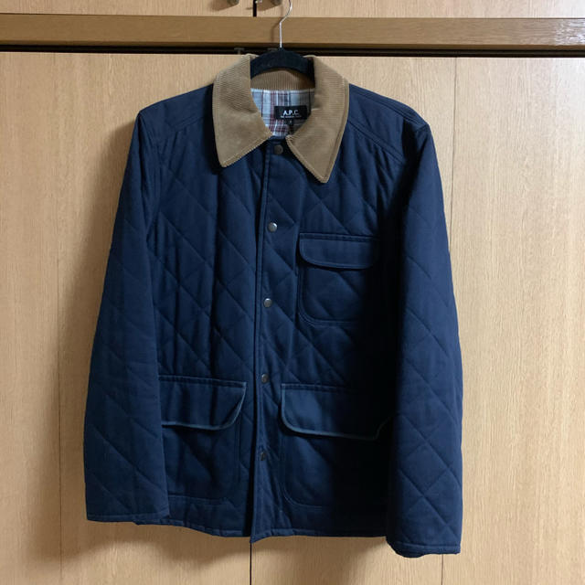 44㎝【早い者勝ち】A.P.C. キルティングジャケット