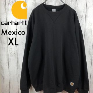 カーハート(carhartt)の【にょ様専用】【美品】【希少】【カーハート】刺繍タグ☆スウェット☆XL(スウェット)