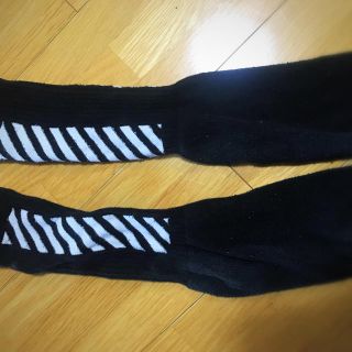 オフホワイト(OFF-WHITE)のオフ　ホワイト　off White socks ソックス(ソックス)