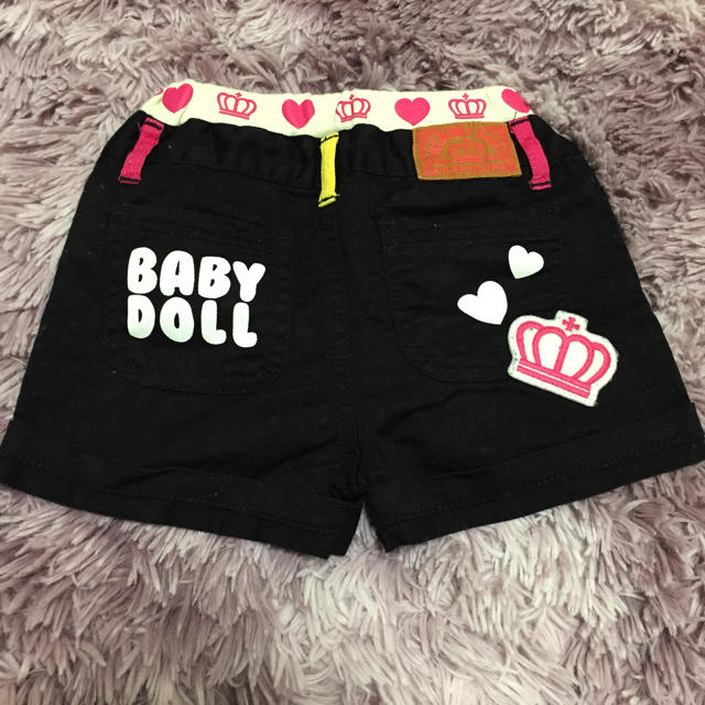 BABYDOLL(ベビードール)のBABYDOLL ショートパンツ キッズ/ベビー/マタニティのキッズ服女の子用(90cm~)(パンツ/スパッツ)の商品写真