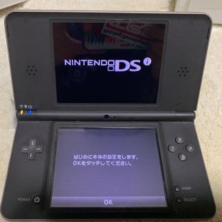 ニンテンドウ(任天堂)のNintendo DS ニンテンドー DSI LL DARK BROWN(携帯用ゲーム機本体)