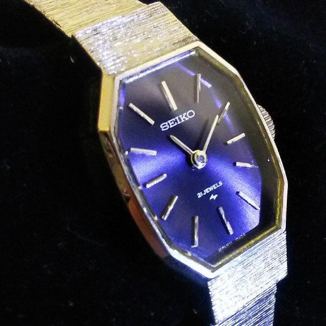 SEIKO(セイコー)の70年代 セイコー SEIKO WGP 手巻 アンティーク ウォッチ レディースのファッション小物(腕時計)の商品写真