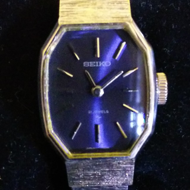 SEIKO(セイコー)の70年代 セイコー SEIKO WGP 手巻 アンティーク ウォッチ レディースのファッション小物(腕時計)の商品写真
