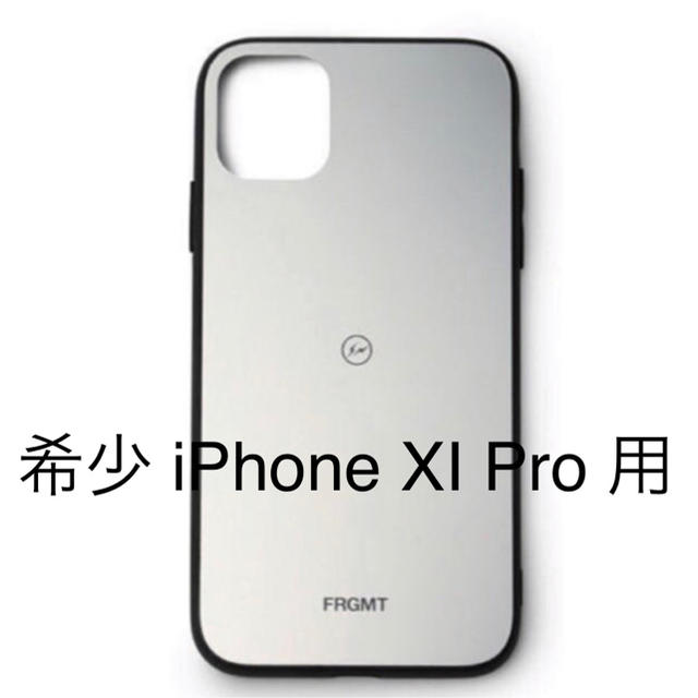 FRAGMENT(フラグメント)のFRGMT MIRROR CASE for iPhone XI PRO スマホ/家電/カメラのスマホアクセサリー(iPhoneケース)の商品写真