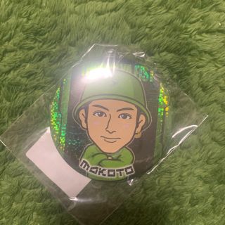 長谷川慎 ツアーパーカー 缶バッジ(バッジ/ピンバッジ)