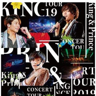 ジャニーズ(Johnny's)のKing & Prince concert 2019 ブルーレイ(アイドルグッズ)