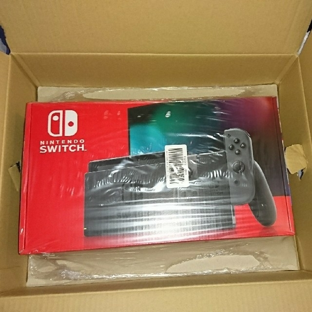 任天堂 switch 本体(グレー)