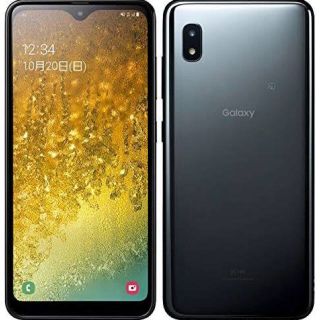 サムスン(SAMSUNG)のdocomo Galaxy A20(スマートフォン本体)