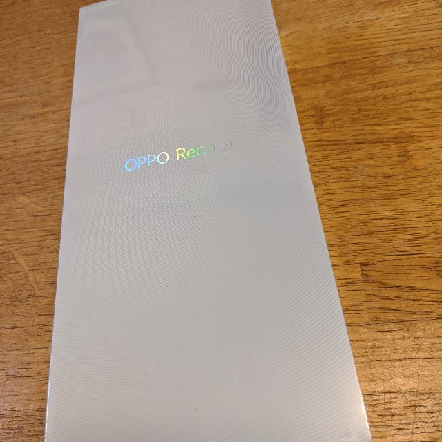 OPPO Reno A 64GB ブルー
新品未開封

SIMフリー